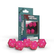 Dreams and Machines RPG Dice Set by Modiphius Games