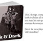 Dank & Dark RPG Board Book by Phillip Reed