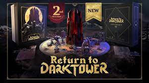 Return to the Dark Tower 2nd Edition Azkol's Bounty Kickstarter Pledge! by Restoration Games