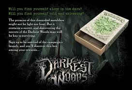 The Darkest Woods Hardcover Expanded Deluxe Edition by Monte Cook Games