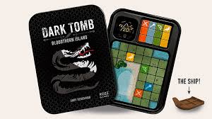 Dark Tomb Bloodthron Island by Kozz Games