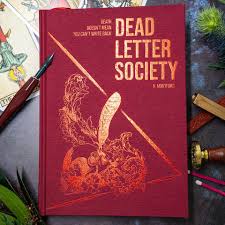 Dead Letter Society TTRPG Special Hardvover Edition by Montford Tales