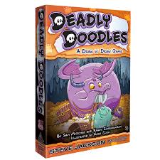 Deadly Doodles by Steve Jackson Games