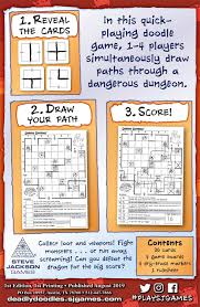 Deadly Doodles by Steve Jackson Games