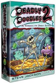 Deadly Doodles 2 by Steve Jackson Games