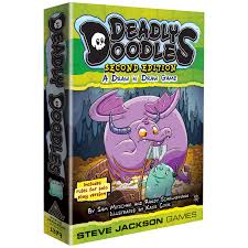 Deadly Doodles 2nd Edition by Steve Jackson Games