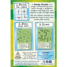 Deadly Doodles 2nd Edition by Steve Jackson Games