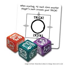 Deadly Doodles Dice Set by Steve Jackson Games