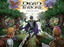 Dead Throne World of Veles Kickstarter Give Me Everything Pledge English Version by Sharkee Games