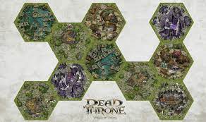 Dead Throne World of Veles Kickstarter Give Me Everything Pledge English Version by Sharkee Games