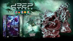 Deep Madness Kickstarter Gameplay All in Pledge by Diemension games