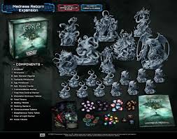 Deep Madness Kickstarter Gameplay All in Pledge by Diemension games