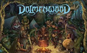 Dolmenwood TTRPG Slip Case all in set by Exaulted Funeral