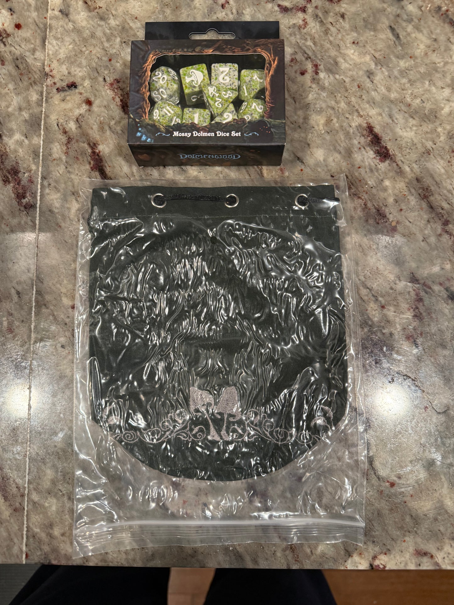 Dolmenwood TTRPG Slip Case all in set by Exaulted Funeral