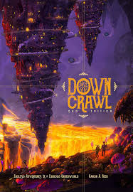 Downcrawl 2nd Edition Harcover by Aaron Reed