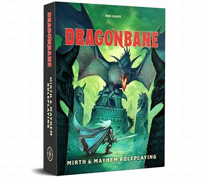 Dragonbane Box set by Free League Publishing