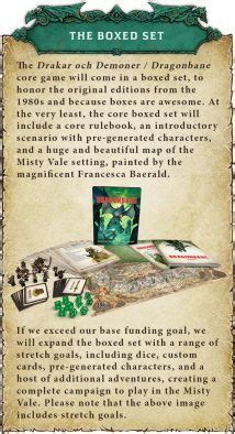 Dragonbane Box set by Free League Publishing