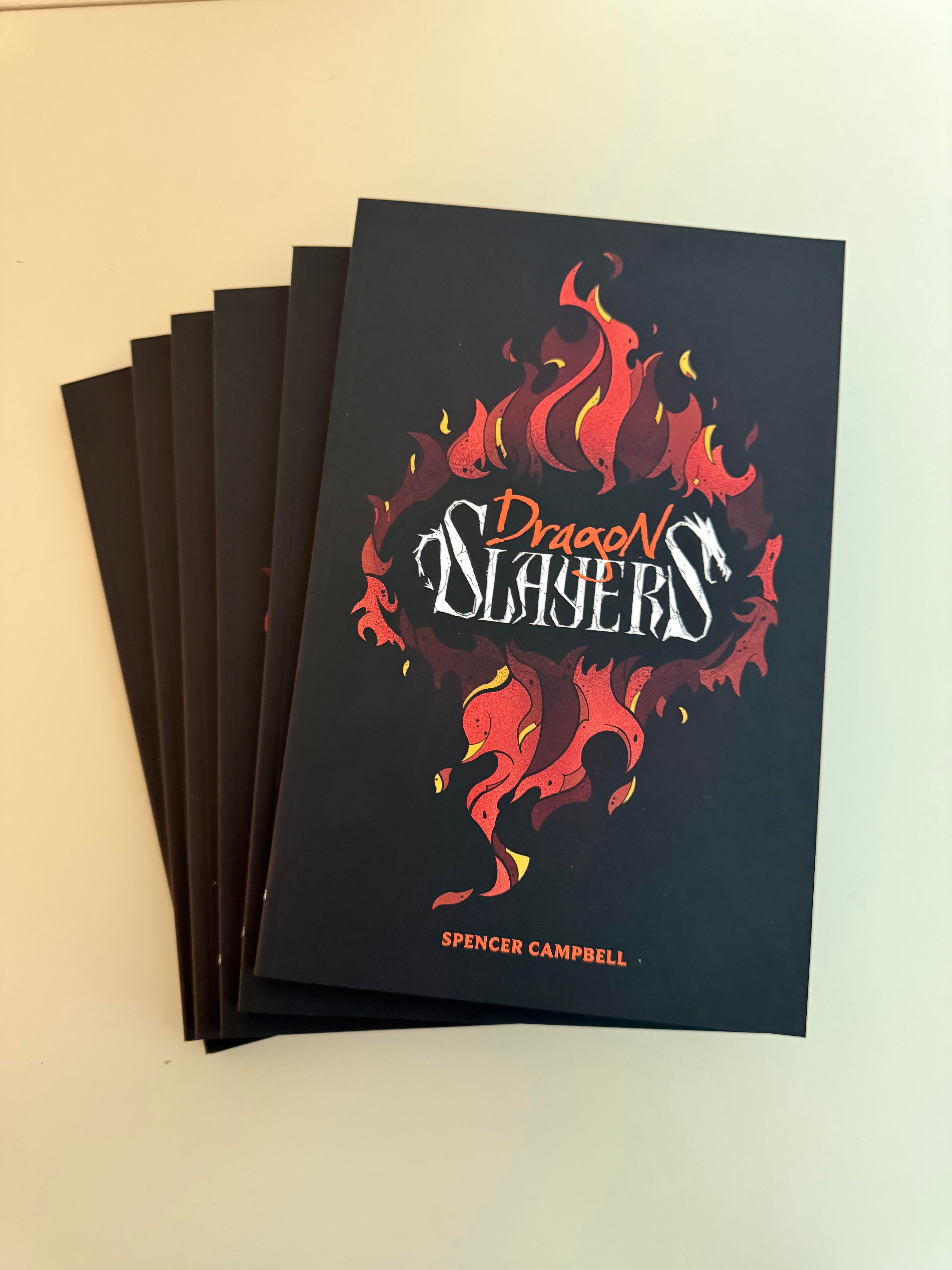 Dragon Slayers TTRPG by Gila RPG's – vortakgames