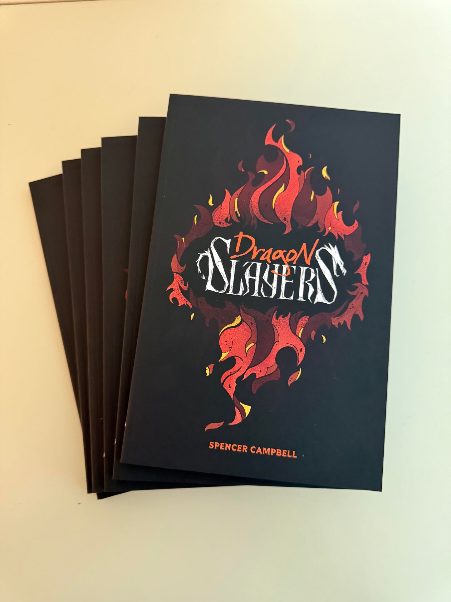 Dragon Slayers TTRPG by Gila RPG's