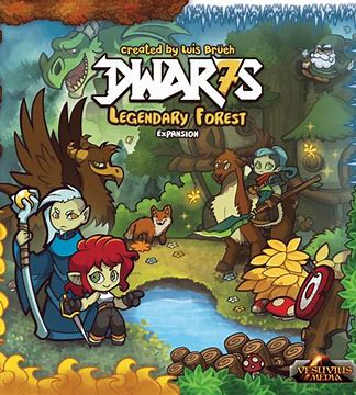 Dwar7s Legendary Forest Kickstarter Dwarf King Bundle by Vesuvius Media