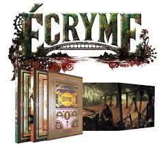 Ecryme TTRPG Kickstarter Cephal Pledge by Open Seseme Games US