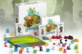 Emberleaf Kickstarter Deluxe Edition by The City of Games