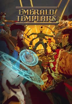 Emerald Templars RPG Hardcover Core Book by DeAngelo Murillo