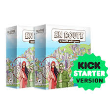 En Route Kickstarter Special Edition by CrowD Games