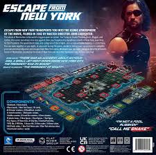 Escape from New York Not a Fool Pledge (all-in) by Pendragon Game Studios