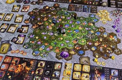 Euthia Resurrected All in Kickstarter pledge by SteamForged Games