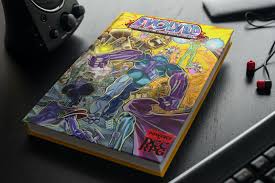 Evolved Hardcover A Super Heroic Time Traveling TTRPG powered by DCC by Bloat Games