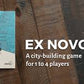 Ex Novo Solo/Co-op Map making game by Sharkbomb Games