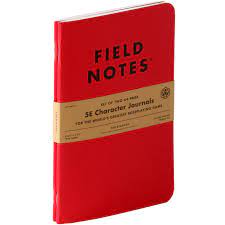 Field Notes 5E Gaming Character Journals 2 Pack