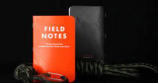 Field Notes 3-Pack Expedition Waterproof Notebooks