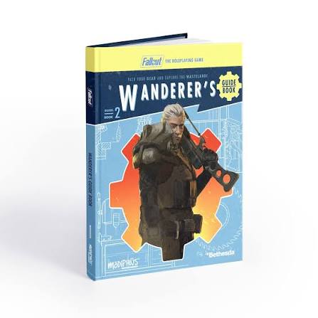 Fallout: The Roleplaying Game Wanderer's Guide by Modiphius