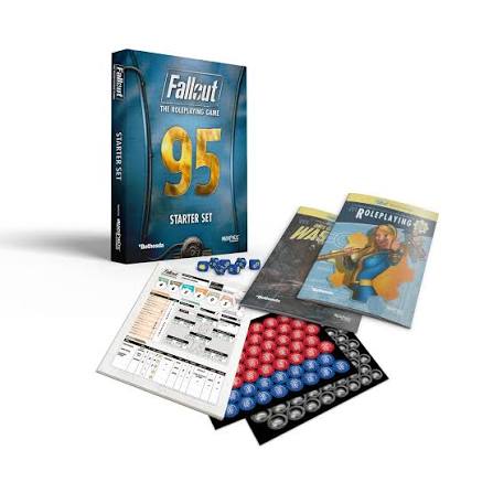 Fallout: The Roleplaying Game Starter Set by Modiphius
