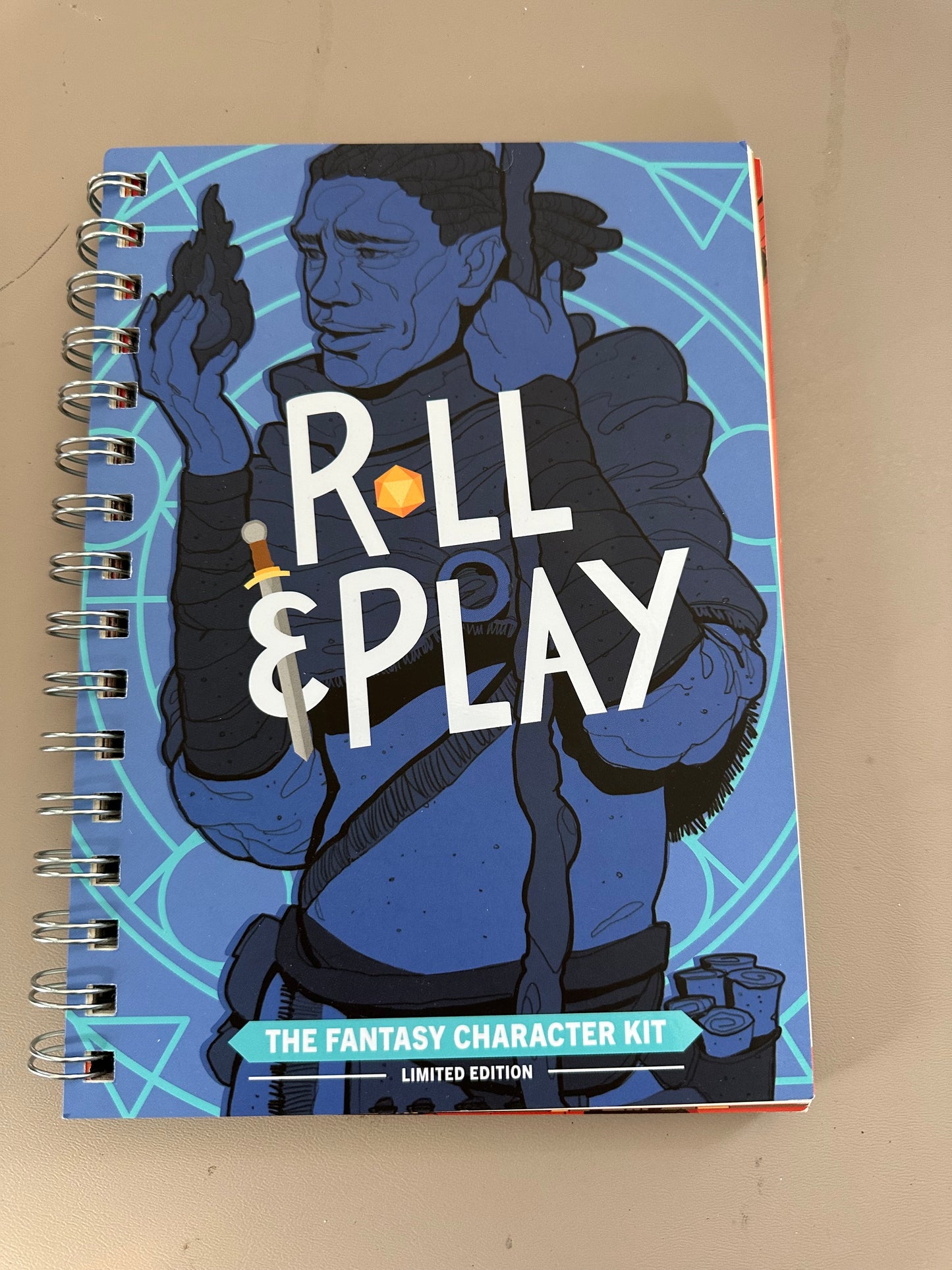 The Fantasy Character Kit Limited Edition by Roll and Play Press