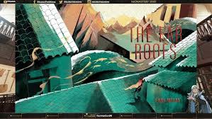 The Far Roofs TTRPG Kickstarter Limited Edtion Hardcover by Jenna Moran