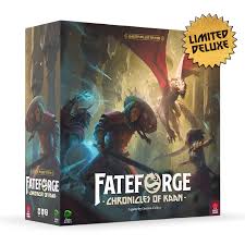 Fateforge: Chronicles of Kaan Limted Deluxe Edition by Mighty Boards