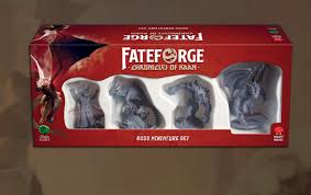 Fateforge: Chronicles of Kaan Limted Deluxe Edition by Mighty Boards