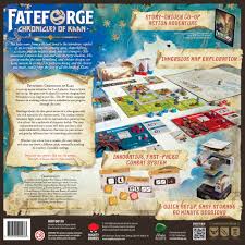 Fateforge: Chronicles of Kaan Limted Deluxe Edition by Mighty Boards