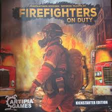Firefighters on Duty Kickstarter Edition