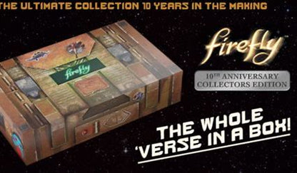 Firefly the Game 10th Anniversary Gamefound edition by Gale Force Nine