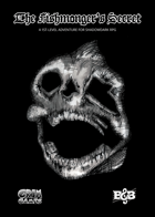 The Fishmongers Secret zine for Shadowdark(B&W) by Grim Games