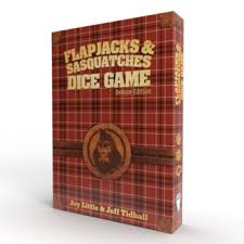 Flapjacks & Sasquatches Dice Game Kicstarter Deluxe Edition by Prolific Games