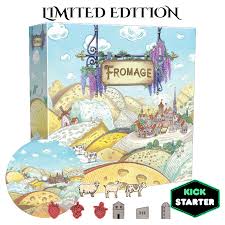 Fromage Kickstarter Limited Edition by Road to Infamy Games