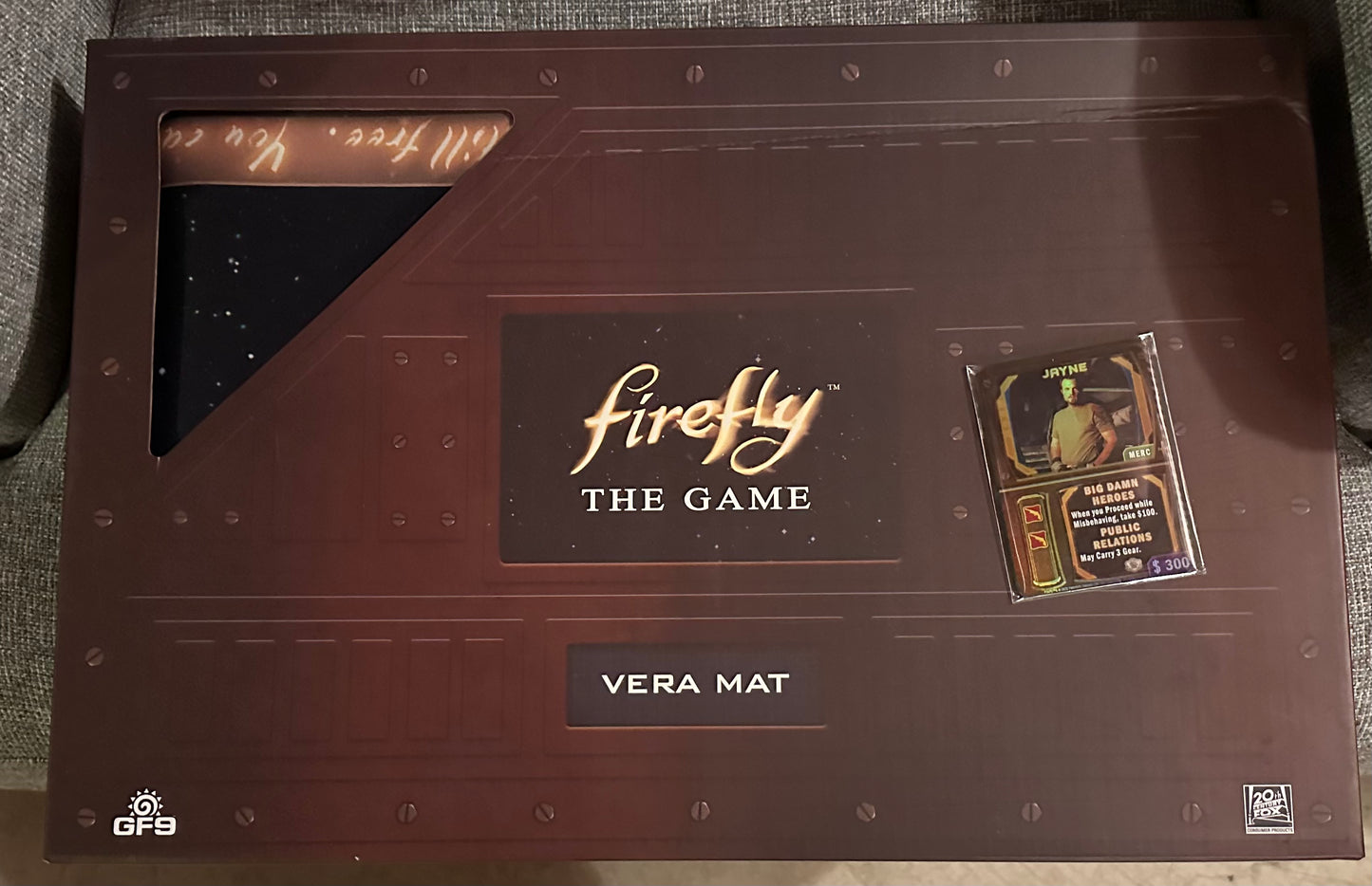 Firefly the Game 10th Anniversary Gamefound edition by Gale Force Nine