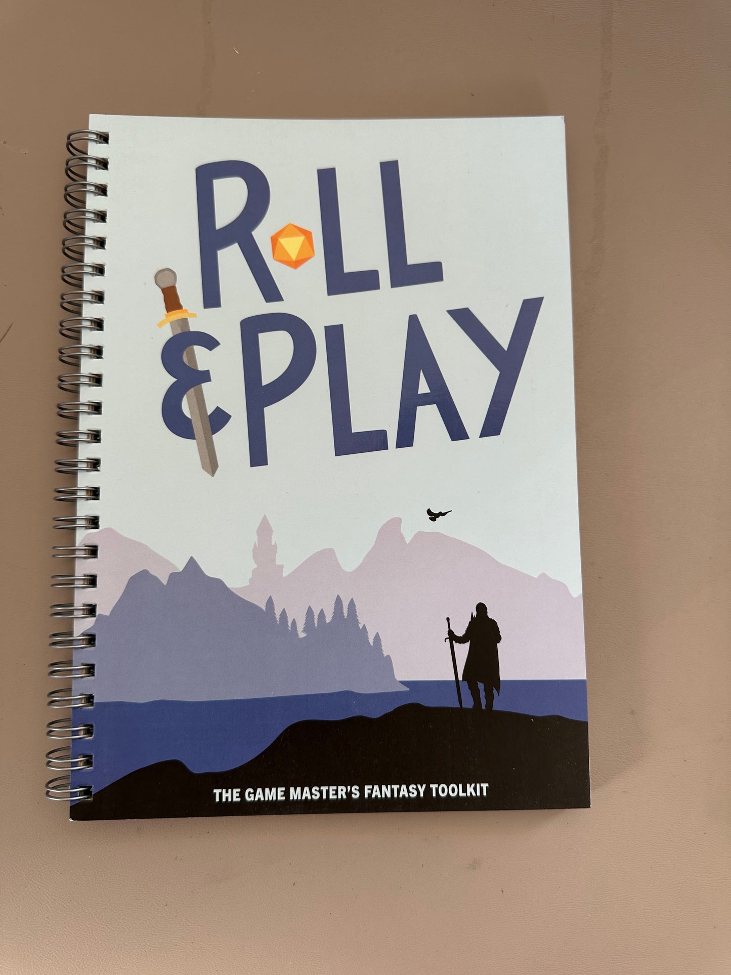 The Game Master Toolkit by Roll and Play Press