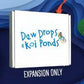 Garden Geckos: Dew Drops & Koi Ponds Core game with expansion and Magnetic Gecko pin by Tin Robot Games