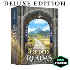 The Gilded Realms Kickstarter Deluxe Edition by Sandtime Games